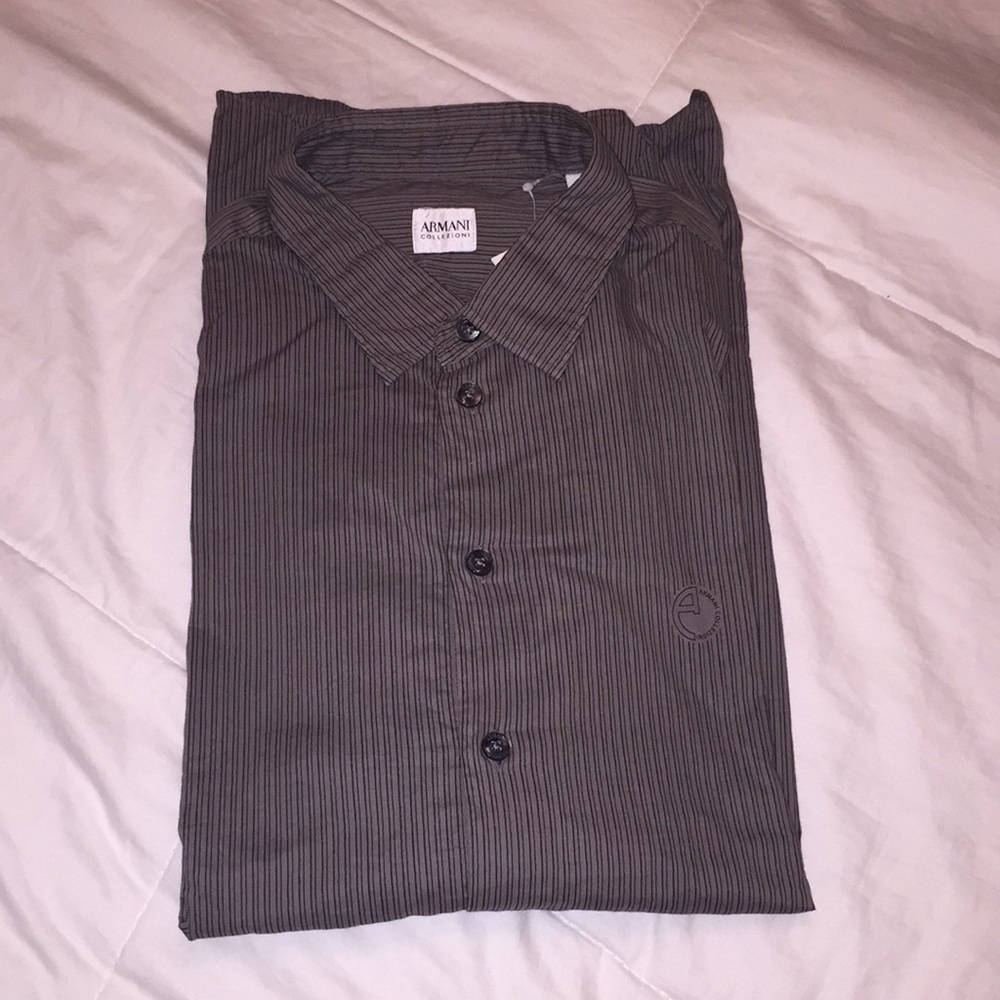 Armani Collezioni men's bottom down.